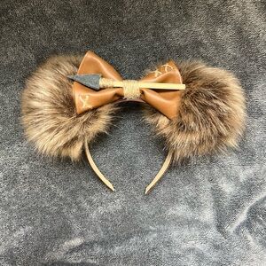 Ewok Inspired Mouse Ear Headband - Handmade NWOT